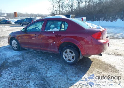 2008 Chevrolet Cobalt Lt z USA, uszkodzony, nr VIN 1G1AL58F887146708